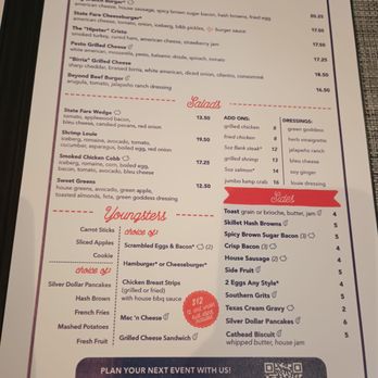 State Fare Kitchen & Bar - New American Near Me - Houston, Texas
