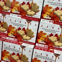 illy Caffe - Maple creme cookies. 2 for $12.