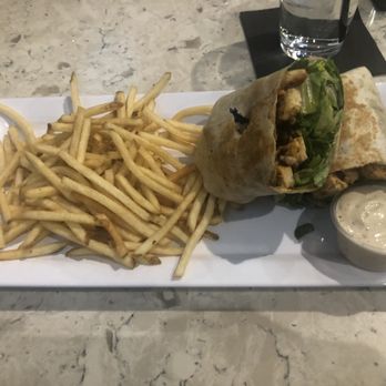 423 Main Bar Grill & Rooftop - Caesar pita with fries - Burgers Near Me - Rochester, Michigan
