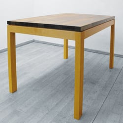 Unikat Möbel Manufaktur - Exklusiver Tisch - Akazie/Buche - geölt - 120 x 80 cm