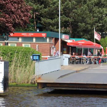 Kanal-Imbiss - Kanal-Imbiss- Hochdonn an der Fähre, aus der Südseite - Curry Sausage Near Me - Hochdonn, SH