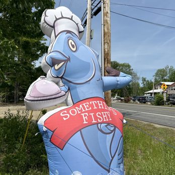 Somethin’s Fishy - Seafood Near Me - Arundel, Maine