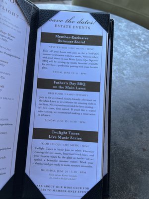 Menu photo 8 Concannon Vineyard Livermore, CA Menu photo 8 Concannon Vineyard Livermore, CA