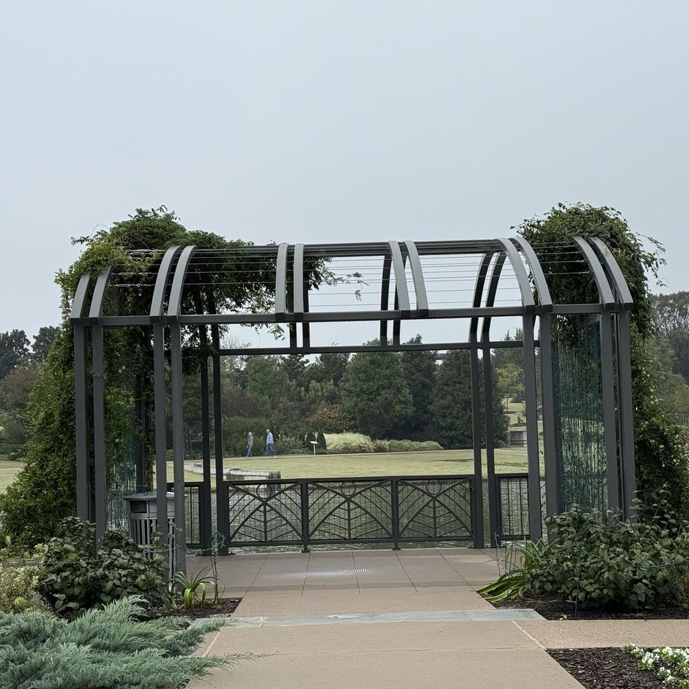 Tulsa Botanic Garden - Such a nice view - Botanical Gardens Near Me - Tulsa, Oklahoma