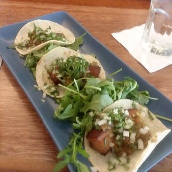 Due West Tavern - Pork Belly Tacos... - Cocktail Bars Near Me - Olema, California