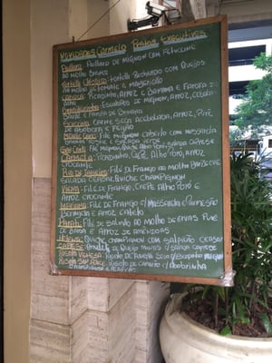 Menu photo 1 Carmelo Café Rio de Janeiro, RJ