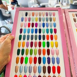 Deluxe Nail Bar - Colors