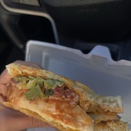 Turkey panini Turkey panini