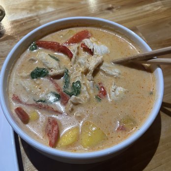 Siam - Mango Curry with Chicken - Thai Near Me - Telluride, Colorado