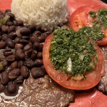 Cafecito - Steak Chimichurri Platillo - Cuban Near Me - Chicago, Illinois