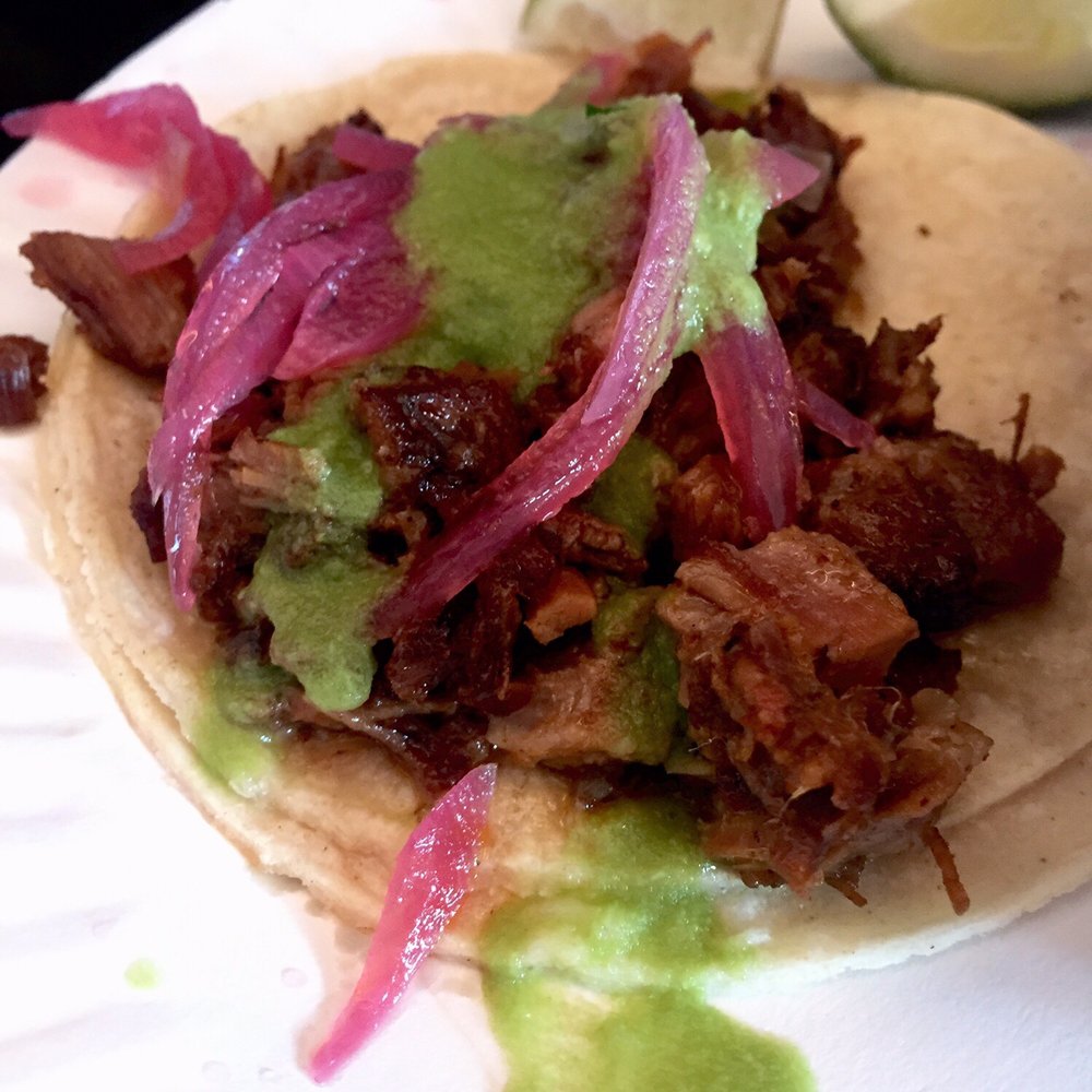 Chilo's - Smoked beef taco $3 - Bars Near Me - Brooklyn, New York Chilo's - Smoked beef taco $3 - Bars Near Me - Brooklyn, New York
