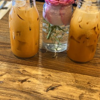 Sup Thai Kitchen  - Thai Iced Tea - Thai Near Me - Fresh Meadows, New York