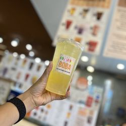 Sago Boba - Calamansi drink