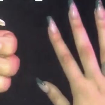 Tips For Nails - The photo is terrible quality but my daughter and I are always so happy with our nails - Nail Salons Near Me - Edison, New Jersey