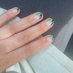 Candy Nail Salon - Amazing gel manicure with nail design by Krystal