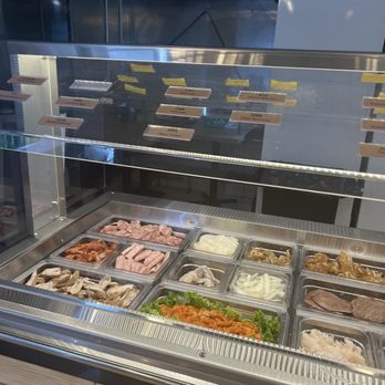 Mala Town - All sorts of proteins to choose from - Hot Pot Near Me - Edison, New Jersey