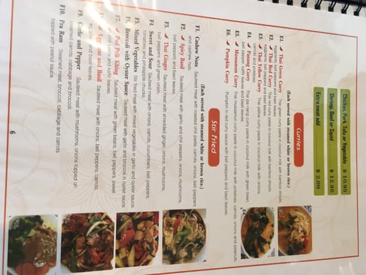 Menu photo 7 Nisa's Thai Kitchen Warrenton, OR