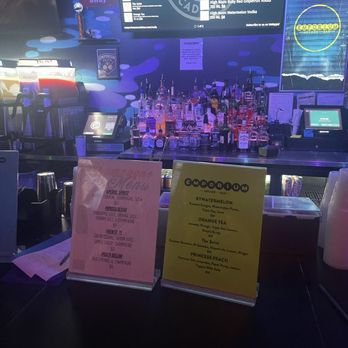 Emporium Arcade Bar - Drink menus/ bar - Bars Near Me - New Orleans, Louisiana Emporium Arcade Bar - Drink menus/ bar - Bars Near Me - New Orleans, Louisiana