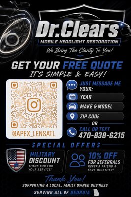 Dr Clear on Yelp
