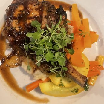 Nonni's Bistro - Pork chop - Modern European Near Me - Pleasanton, California