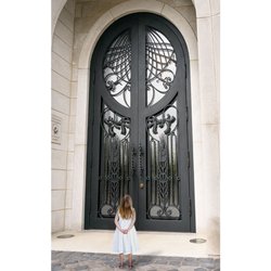 Donatello Doors - The beauty & elegance of Donatello Wrought Iron Doors is what separates us from the competition. #DonatelloDifference
