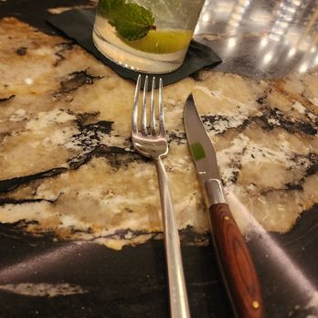 Atlas Steak + Fish - My choice of cutlery - Steakhouses Near Me - Edmonton, Alberta Atlas Steak + Fish - My choice of cutlery - Steakhouses Near Me - Edmonton, Alberta
