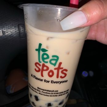 Tea Spots - Jasmine Milk Tea (non dairy) REALLY good!!!! - Bubble Tea Near Me - West Covina, California Tea Spots - Jasmine Milk Tea (non dairy) REALLY good!!!! - Bubble Tea Near Me - West Covina, California