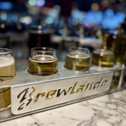 The Winery & Tasting Room by Brewlando - Brewlando beer flight