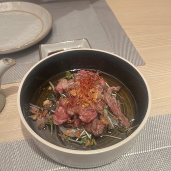 Ikyu - A5 Wagyu Beef Tataki - Sushi Bars Near Me - New York, New York Ikyu - A5 Wagyu Beef Tataki - Sushi Bars Near Me - New York, New York