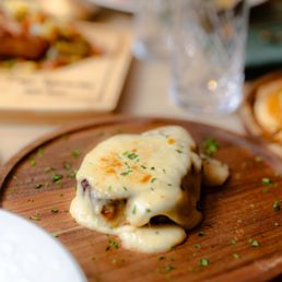 Four Cheese Filet Mignon Four Cheese Filet Mignon