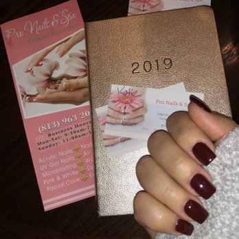 Pro Nails & Spa - Acrylic fill with OPI Got the Blues for Red! - Nail Salons Near Me - Tampa, Florida Pro Nails & Spa - Acrylic fill with OPI Got the Blues for Red! - Nail Salons Near Me - Tampa, Florida