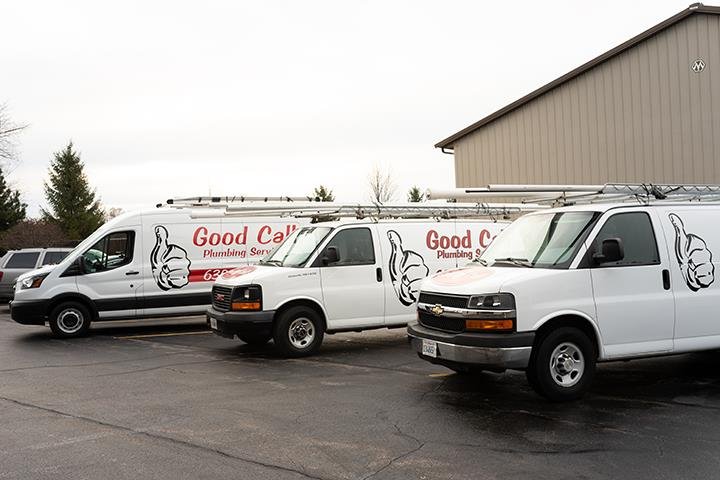 Slide of Good Call Plumbing
