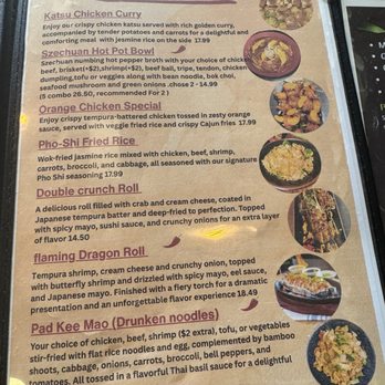 Pho Shi - Asian Fusion Near Me - Troy, Michigan