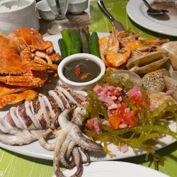 Cafe Laguna - Seafood platter
