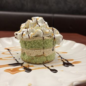 Sushi Katana - Green tea tiramisu - Sushi Bars Near Me - Orlando, Florida Sushi Katana - Green tea tiramisu - Sushi Bars Near Me - Orlando, Florida