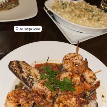 de Fuego - Shrimp and clam, truffle Mac n cheese - Latin American Near Me - Clackamas, Oregon