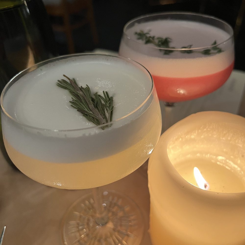 Shmoné - Cocktails are incredible - Mediterranean Near Me - New York, New York