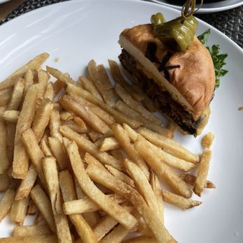 Commission Row - Black Hawk Farms American Wagyu Burger* ** - Steakhouses Near Me - Indianapolis, Indiana