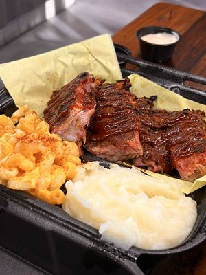 Ribs Against the Machine by null