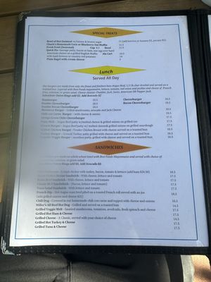 Menu photo 1 Marvin's Breakfast Club Novato, CA Menu photo 1 Marvin's Breakfast Club Novato, CA