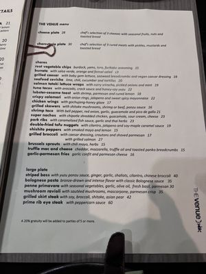 Menu photo 5 The Venue Los Angeles, CA Menu photo 5 The Venue Los Angeles, CA