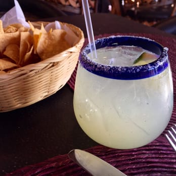 Roasted Chiles - And this was the cutest margarita ever ;) - Mexican Near Me - Kihei, Hawaii