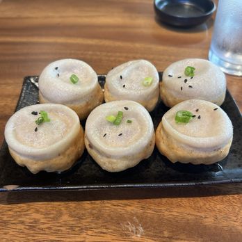 Village Tea House - Pork Sheng Jian Bao - Noodles Near Me - San Francisco, California Village Tea House - Pork Sheng Jian Bao - Noodles Near Me - San Francisco, California