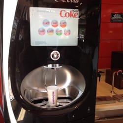 McDonald's - Modern soft drink dispenser