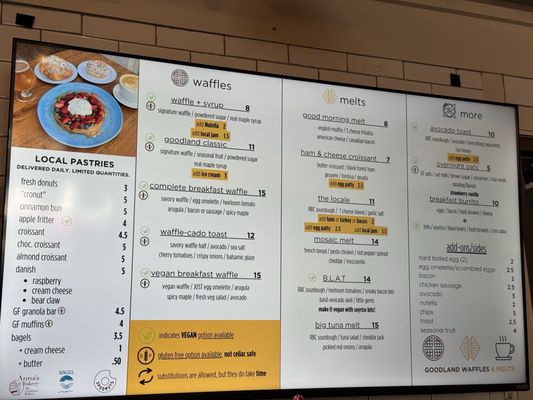Menu photo 3 Goodland Waffles & Melts Santa Barbara, CA Menu photo 3 Goodland Waffles & Melts Santa Barbara, CA