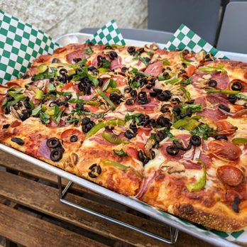 Pizzasaurus Rex - Combo - Pizza Near Me - Sacramento, California Pizzasaurus Rex - Combo - Pizza Near Me - Sacramento, California
