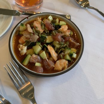 Herbsaint - Louisiana Shrimp and Fish Ceviche - French Near Me - New Orleans, Louisiana Herbsaint - Louisiana Shrimp and Fish Ceviche - French Near Me - New Orleans, Louisiana
