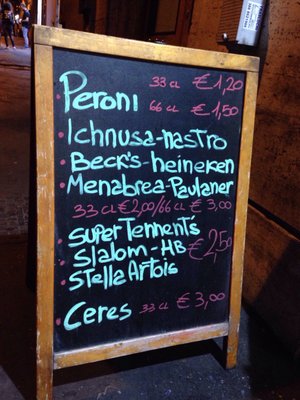 Menu photo 2 Fuoricorso Rome, RM