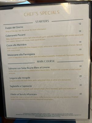 Menu photo 1 Grappolo Cucina Italiana Winter Park, FL
