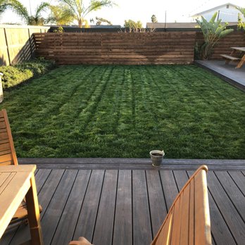 Chula Vista Lawn - Back yard - Landscaping Near Me